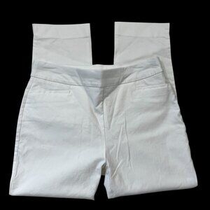 Chico's so slimming Brigitte pull on slim Crop pants0.5(6)